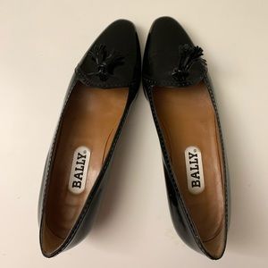 Bally One-Inch Heels With Tassels